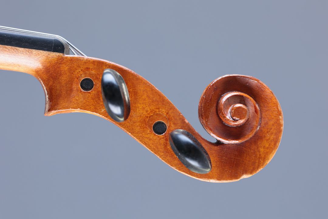 Breton Francoise - Mirecourt um 1830 - 3/4 Geige - G-091k